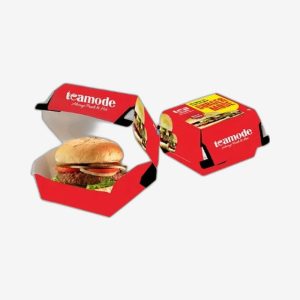 Custom Burger Boxes