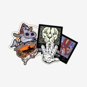 Custom Business Stickers