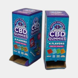 Custom Cbd Gummies Boxes