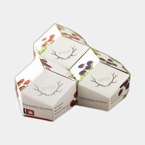 Custom Cbd Jelly Boxes