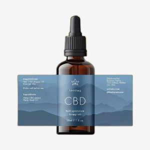 Custom Cbd Labels