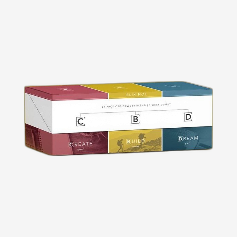 Custom Cbd Multicolor Printed Boxes
