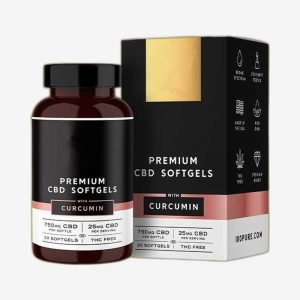Custom Cbd Softgel Boxes