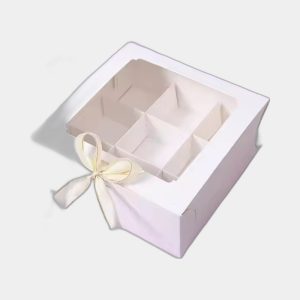 Custom Cake Bites Boxes