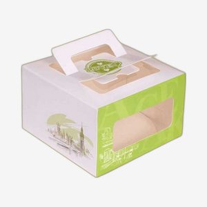 Custom Cake Boxes With Window