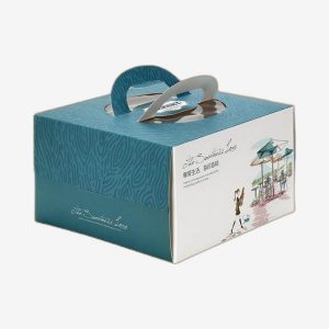 Custom Cake Boxes With Handle
