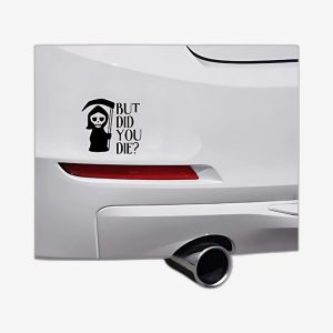 Custom Car Bumper Stickers