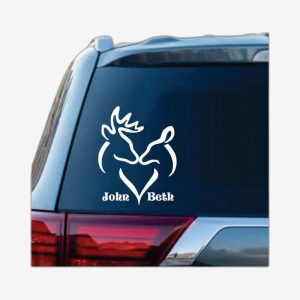 Custom Car Window Stickers