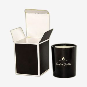 Custom Card Stock Candle Boxes