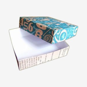 Custom Card Stock Colored Gift Boxes