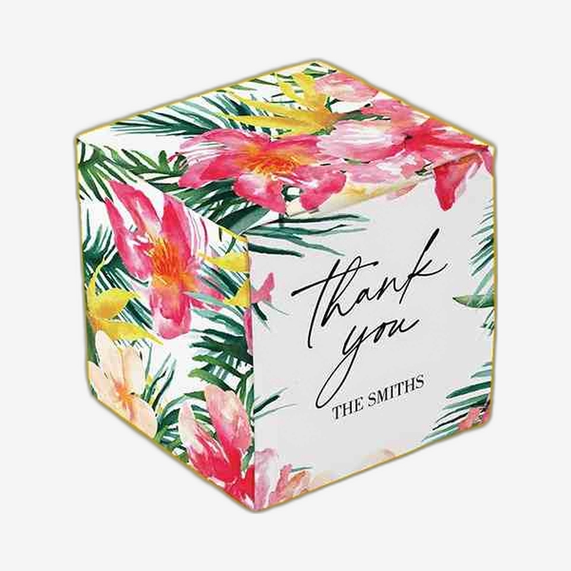 Custom Card Stock Colored Gift Boxes - Image 2