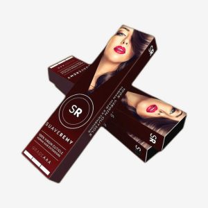 Custom Card Stock Hair Extension Boxes