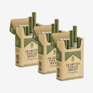 Custom Cardboard Cigarette Boxes