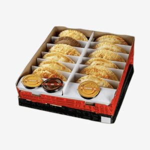 Custom Cardboard Empanadas Boxes