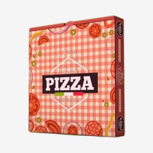 Custom Cardboard Pizza Boxes