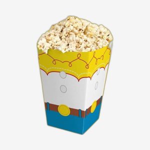 Custom Cardboard Popcorn Boxes