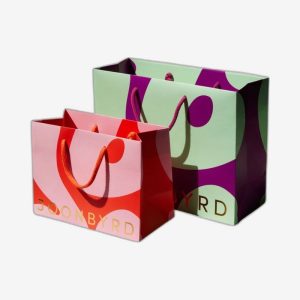 Custom Carrier Bag Full