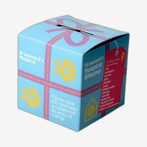 Custom Charity Boxes