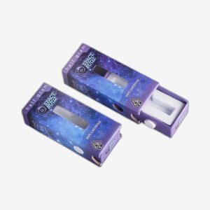 Custom Child Resistant Vape Packaging Boxes