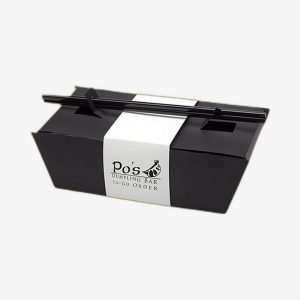 Custom Chinese Takeout Boxes