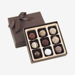 Custom Chocolate Boxes With Window