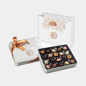 Custom Chocolate Tin Boxes