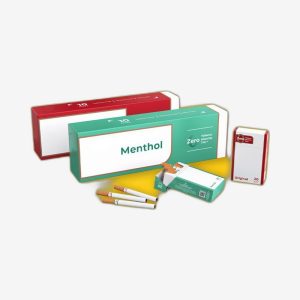 Custom Cigarette Carton Boxes
