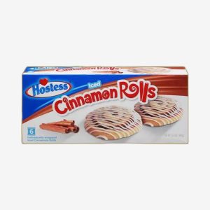 Custom Cinnamon Rolls Packaging