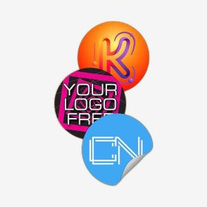 Custom Circle Stickers