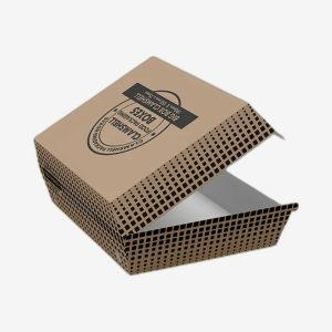 Custom Clamshell Takeout Boxes