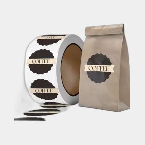Custom Coffee Bags Label