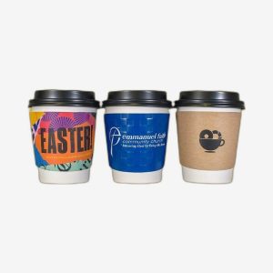 Custom Coffee Cup Sleeves