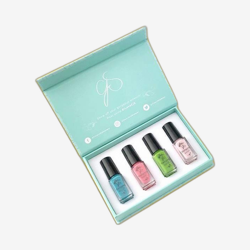Custom Colored Nail Polish Boxes