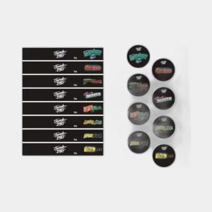 Custom Concentrate Labels