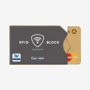 Custom Credit Card Sleeves