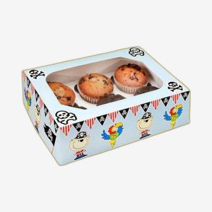 Custom Cupcakes And Muffins Boxes