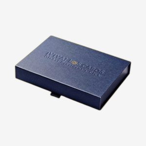 Custom Debossed Boxes