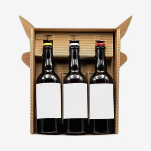 Custom Design Beverages Corrugated Boxes