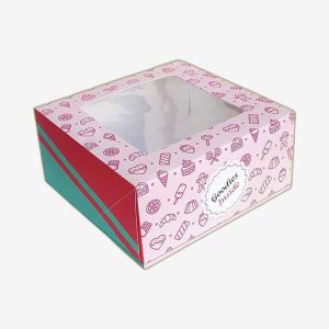 Custom Design Cake Boxes