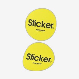 Custom Design Color Paper Sticker