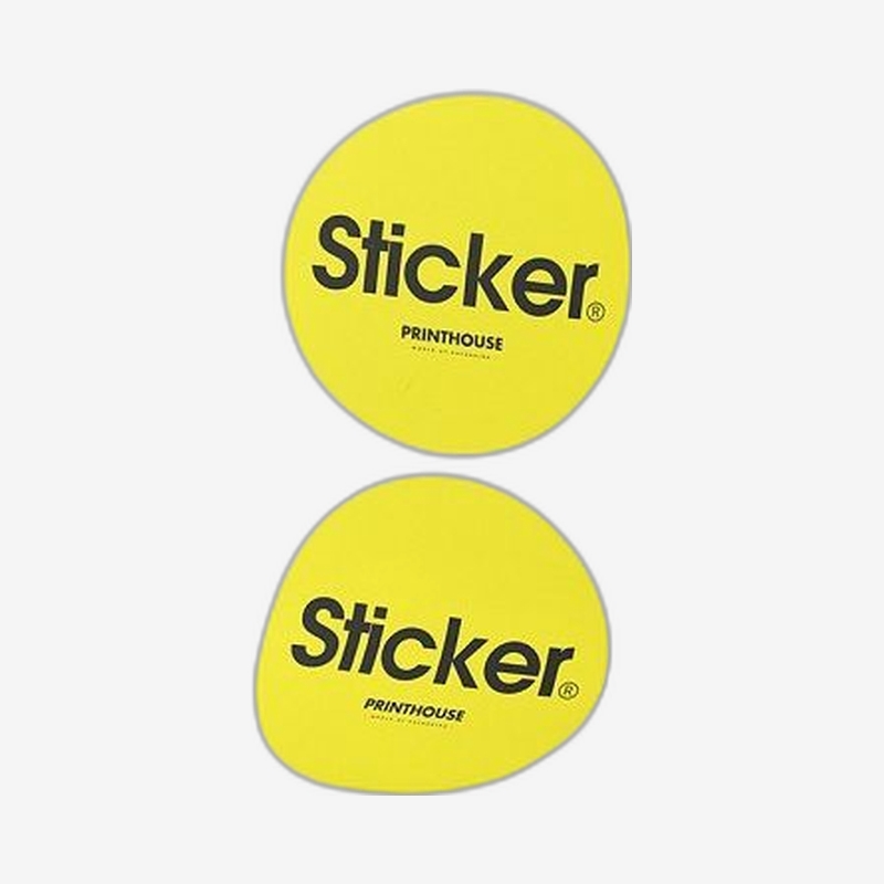 Custom Design Color Paper Sticker