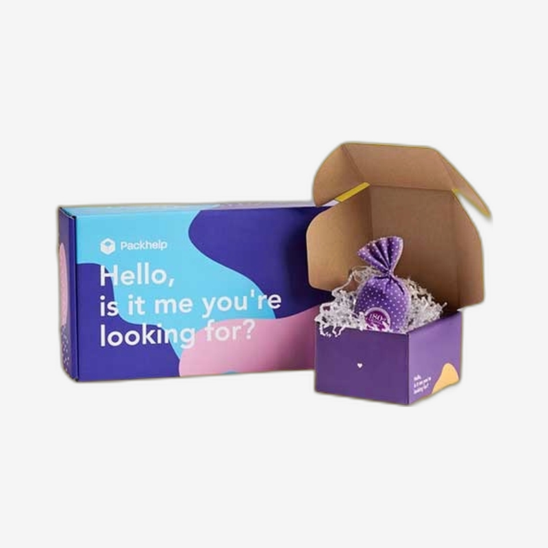 Custom Design Colorful Shipping Boxes