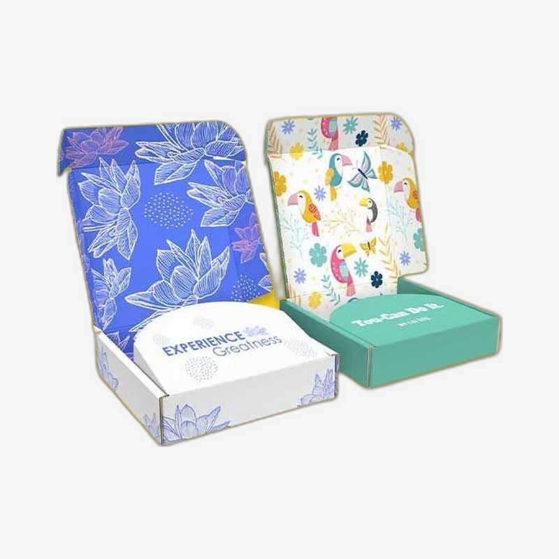 Custom Design Colorful Shipping Boxes - Image 4