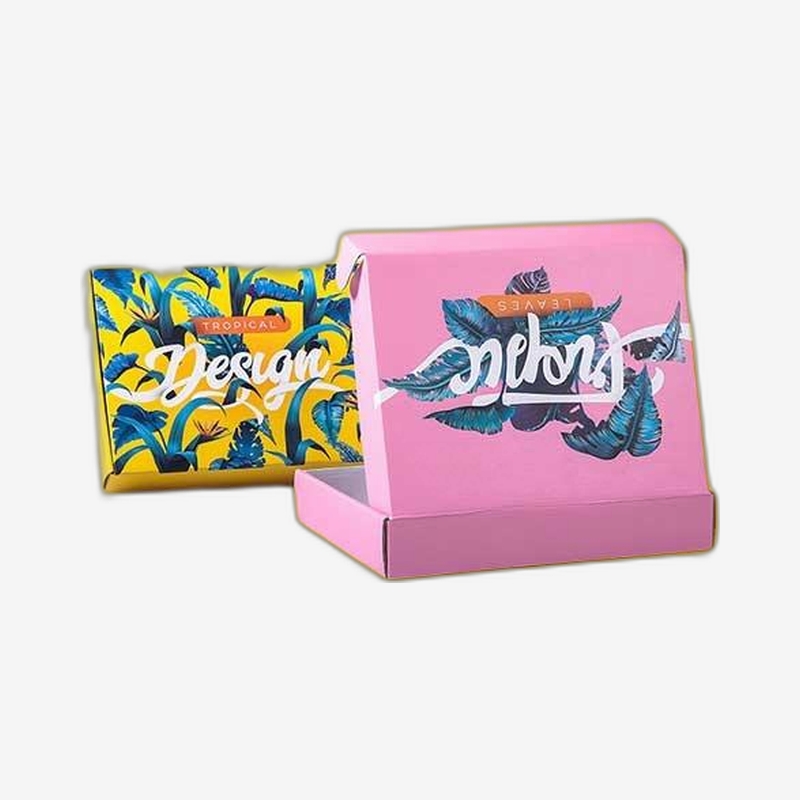 Custom Design Colorful Shipping Boxes - Image 5