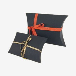 Custom Design Gift Pillow Boxes