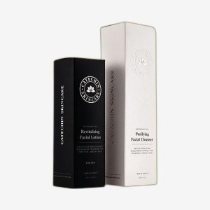 Custom Design Glossy Lotion Boxes