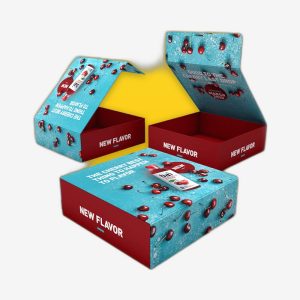 Custom Design Inside Outside Printed Rigid Boxes