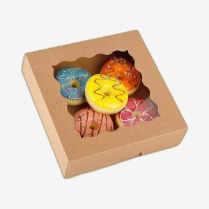 Custom Design Kraft Bakery Boxes