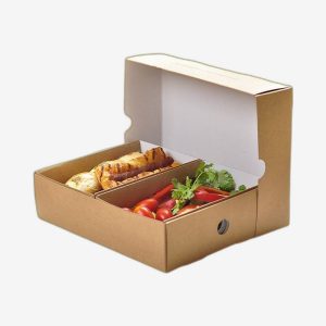 Custom Design Kraft Food Boxes