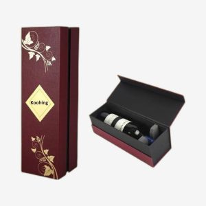 Custom Design Luxury Beverage Boxes